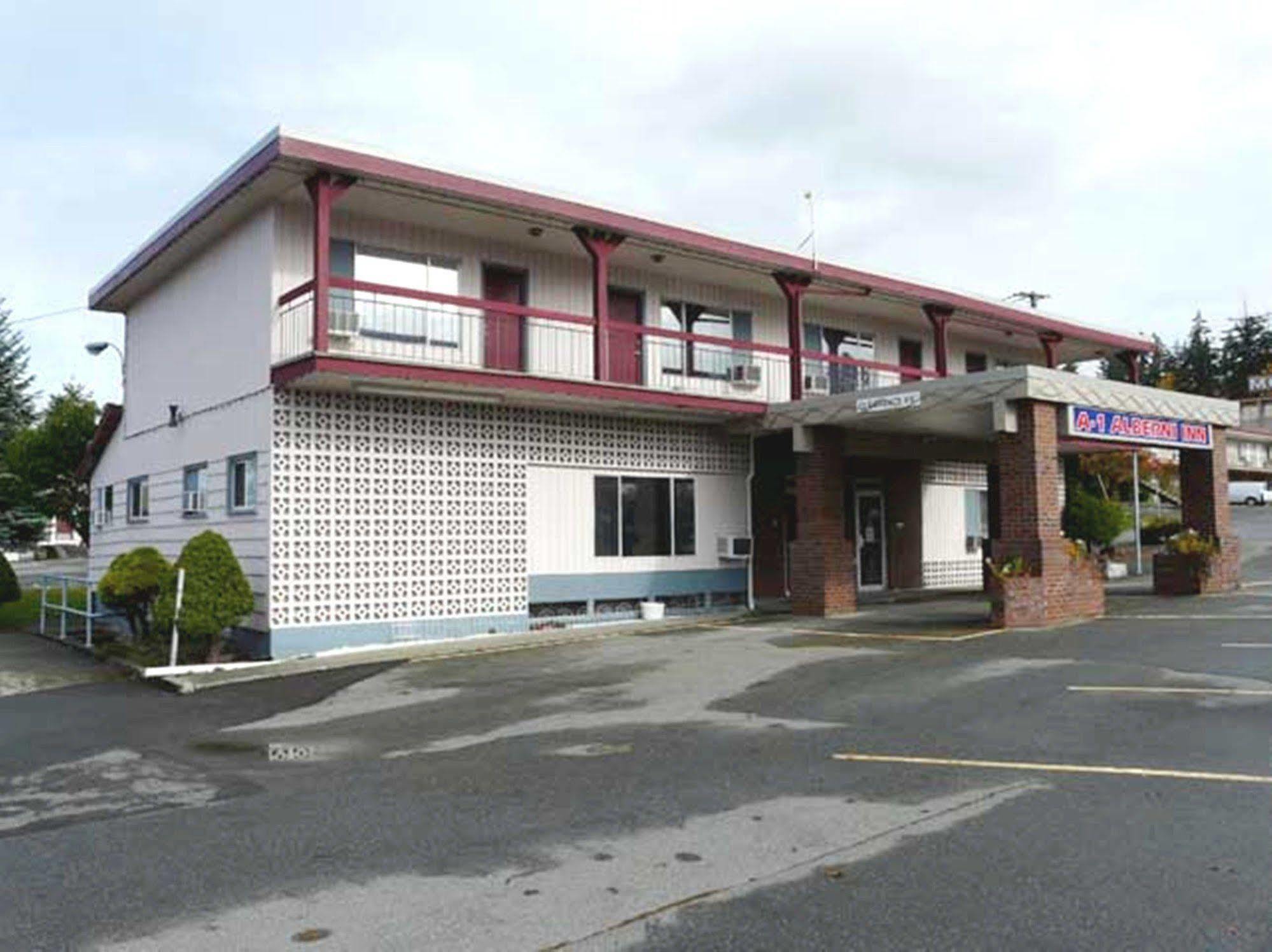 A-1 Alberni Inn Port Alberni Exterior foto